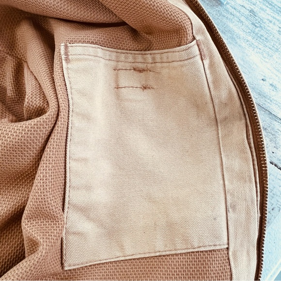 Carhartt Men’s J131 Thermal Lined Full Zip Duck Active Jacket Size XL - Picture 8 of 14